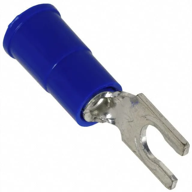 MVU14-6FLK (CONN SPADE TERM 14-16AWG #6 BLU)