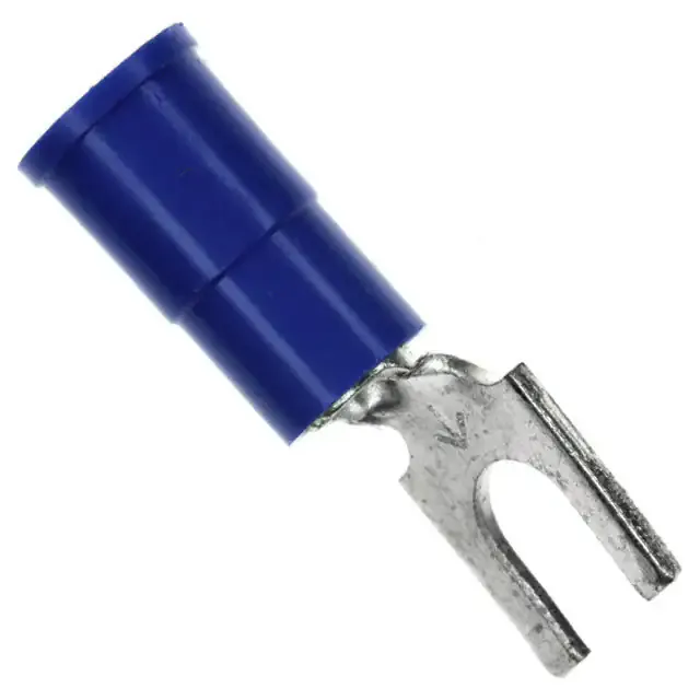 MVU14-8FBK (CONN SPADE TERM 14-16AWG #8 BLU)