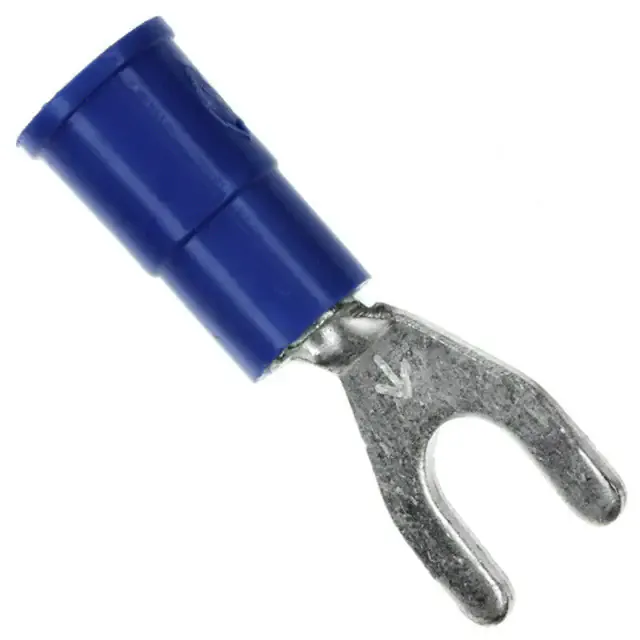 MVU14-8FK (CONN SPADE TERM 14-16AWG #8 BLU)