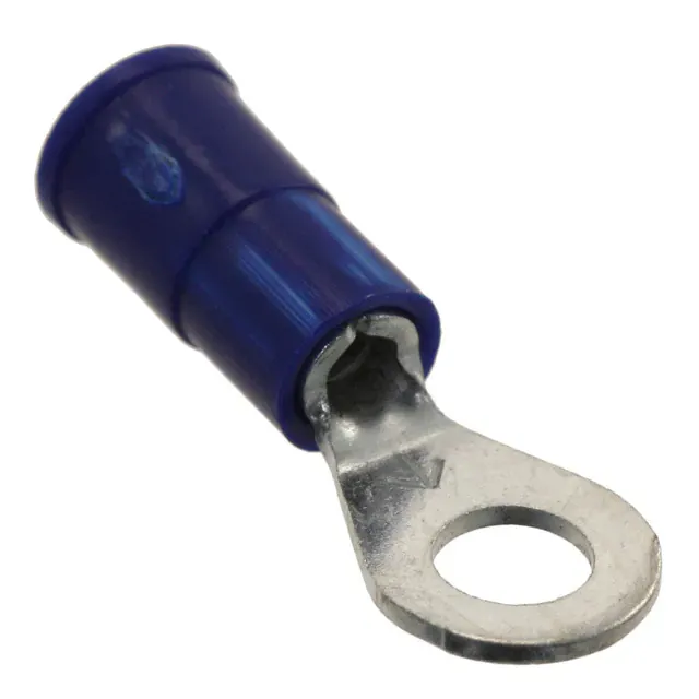 MVU14-8RK (CONN RING CIRC 14-16AWG #8 CRIMP)