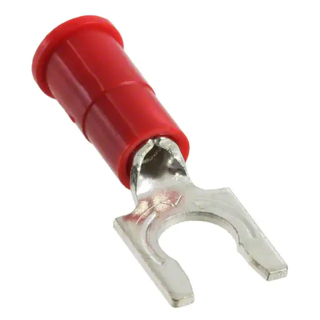 MH18-10FLK (CONN SPADE TERM 18-22AWG #10 RED)