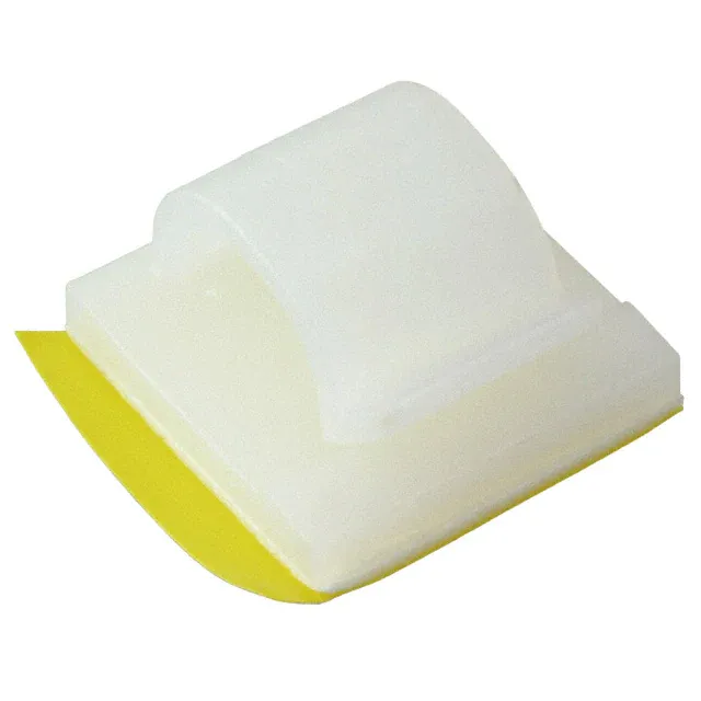 MWCK-460-01A4 (CBL CLIP C-TYPE NATURAL ADHESIVE)