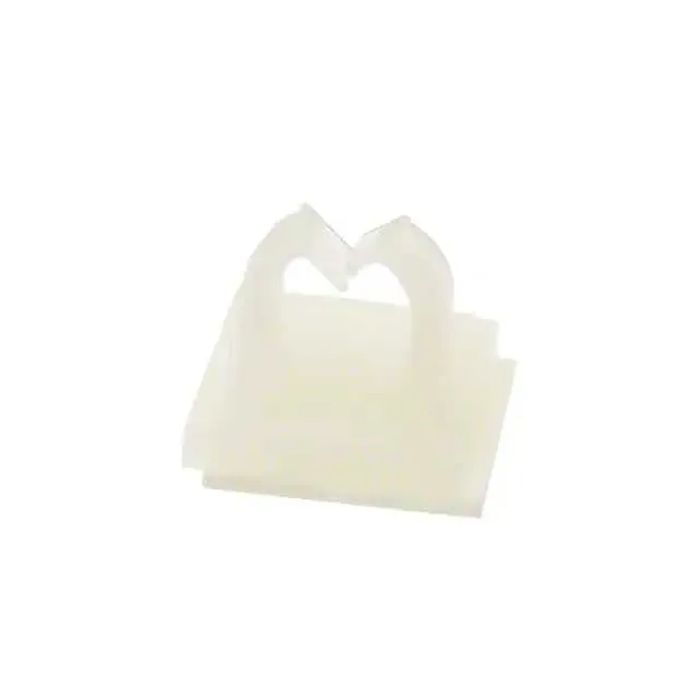 MWSEB-2-01A-RT (CBL CLIP WIRE SADDLE NATURAL ADH)