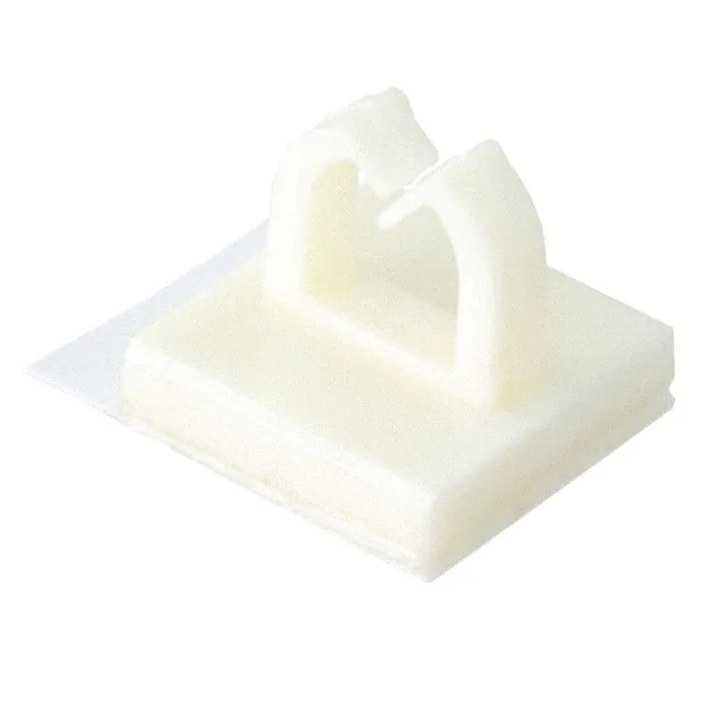 MWSEB-2-19A-RT (CBL CLIP WIRE SADDLE NATURAL ADH)