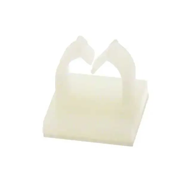 MWSEB-4-01A-RT (CBL CLIP WIRE SADDLE NATURAL ADH)