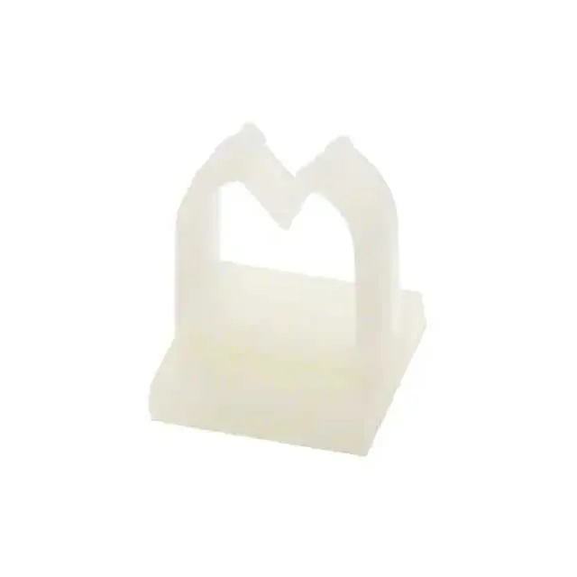 MWSEB-6-01A-RT (CBL CLIP WIRE SADDLE NATURAL ADH)
