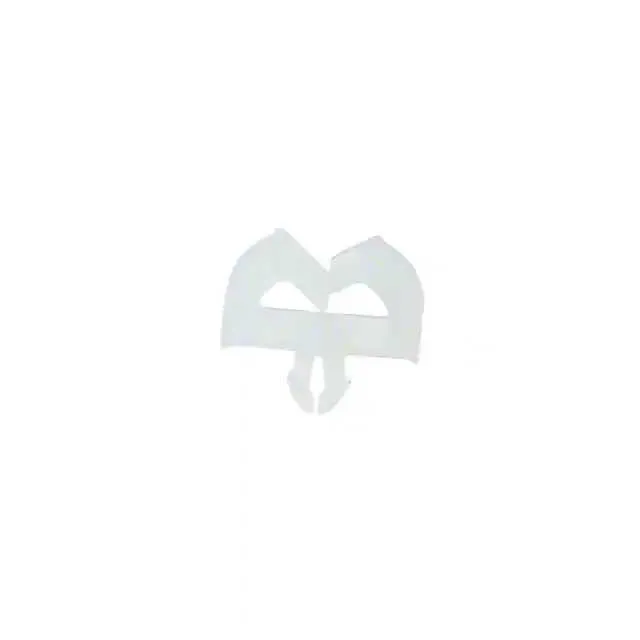 MWSET1-1-01 (CBL CLIP WIRE SADDLE NAT PUSH IN)