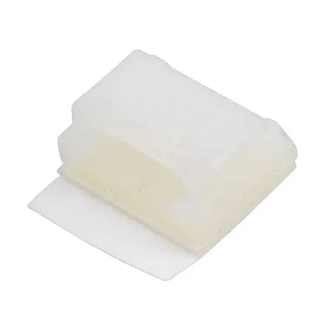 MWSSEB-1-01A-RT (CBL CLIP WIRE SADDLE NATURAL ADH)