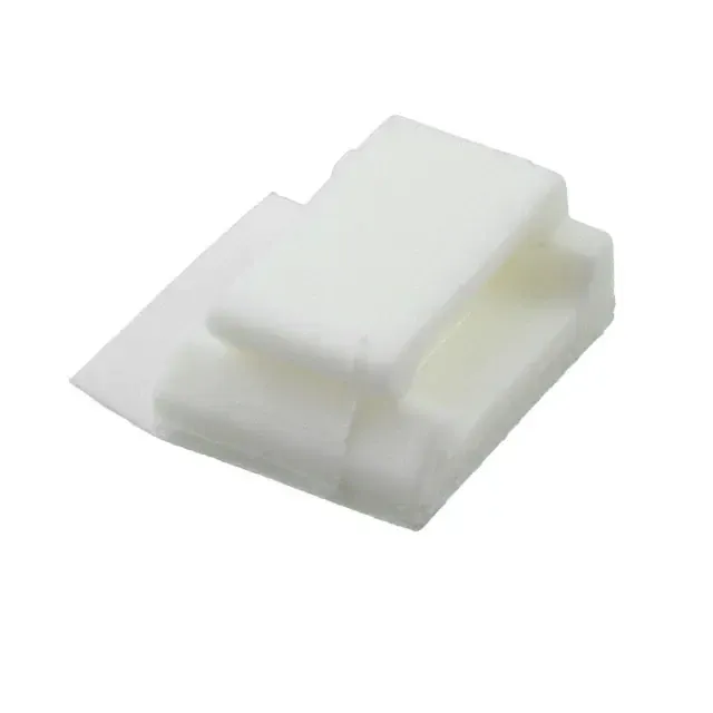 MWSSEB-1-19A-RT (CBL CLIP WIRE SADDLE NATURAL ADH)