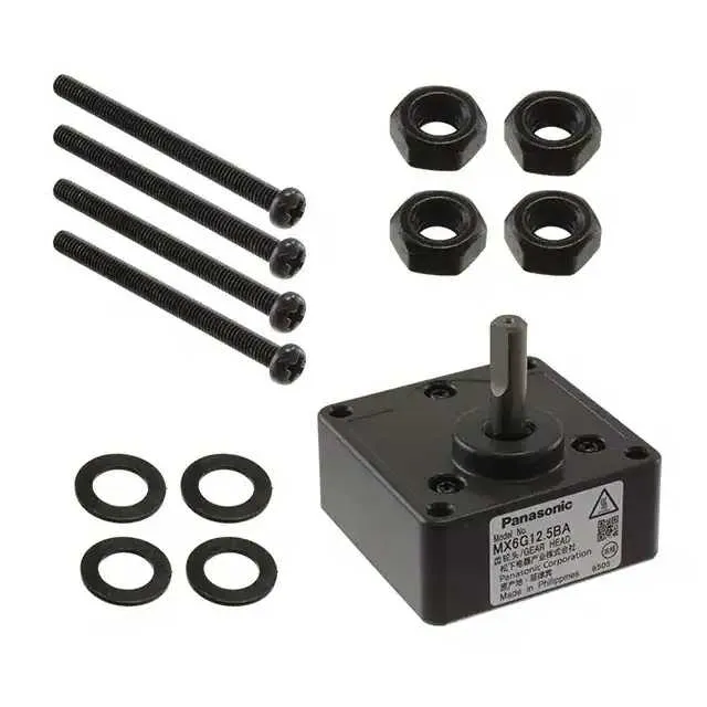 MX6G12.5BA (GEARHEAD 1/12.5 RATIO 60MM METRI)