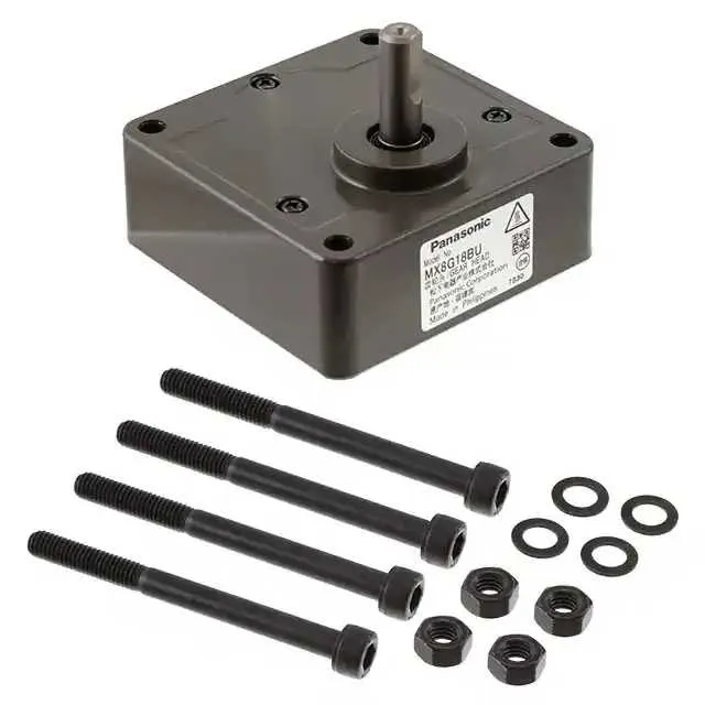 MX8G18BU (GEARHEAD 80MM 18-1 RATIO FOR AC)