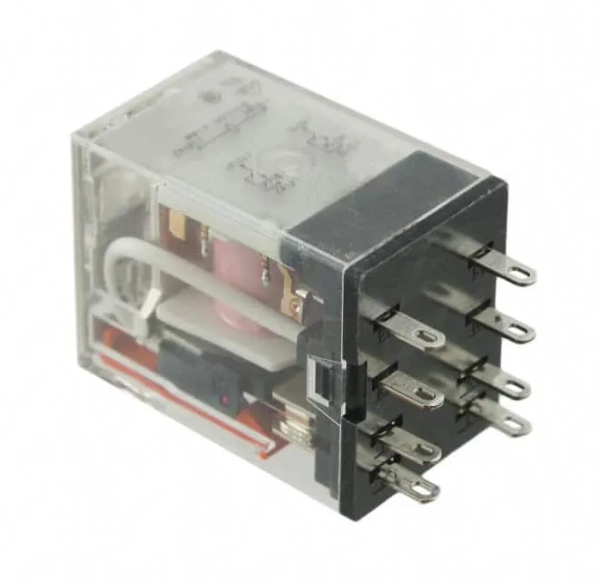 MY2F-AC24 (RELAY GEN PURPOSE DPDT 5A 24V)