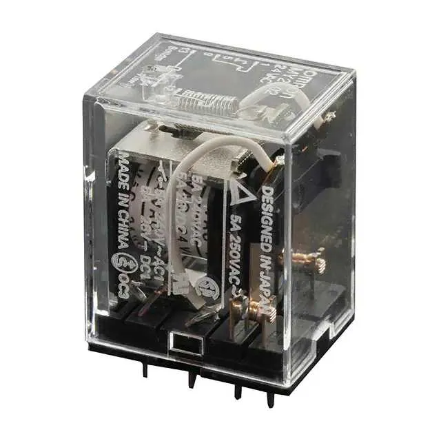 MY2-02-AC24 (RELAY GEN PURPOSE DPDT 5A 24V)