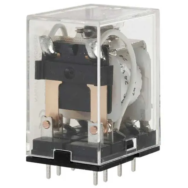 MY2-02-DC24 (RELAY GEN PURPOSE DPDT 5A 24V)