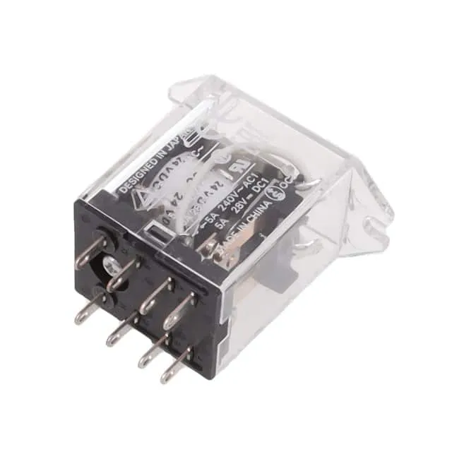 MY2F-DC24 (RELAY GEN PURPOSE DPDT 5A 24V)