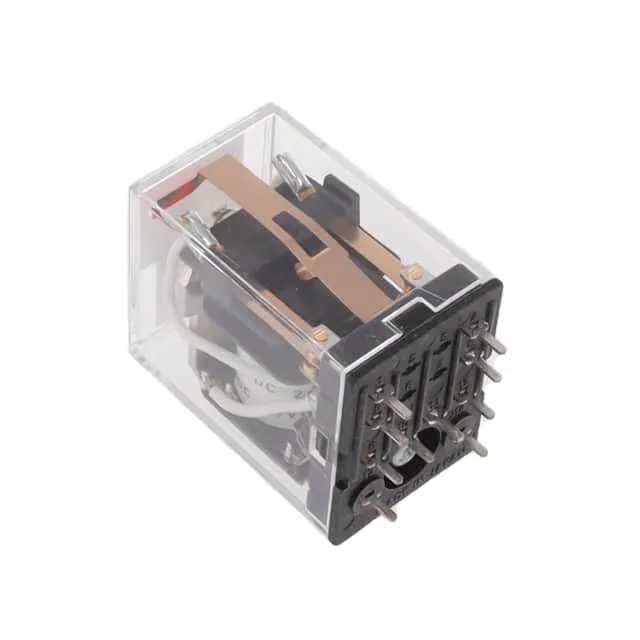 MY2K-02-DC24 (RELAY GEN PURPOSE DPDT 3A 24V)