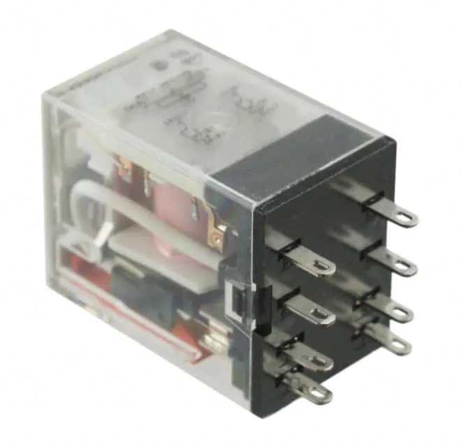 MY2ZN-AC110/120 (RELAY GEN PURPOSE DPDT 5A 120V)