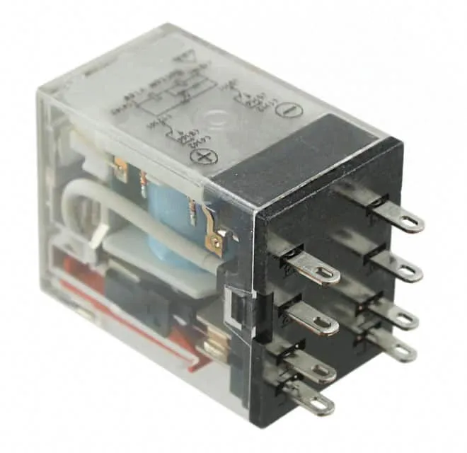 MY2N-D2-DC24 (RELAY GEN PURPOSE DPDT 5A 24V)