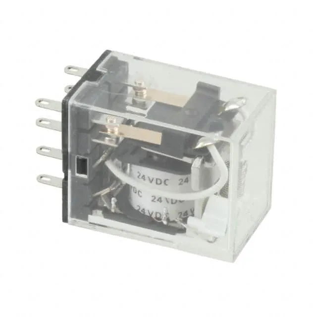 MY2N-DC24 (RELAY GEN PURPOSE DPDT 5A 24V)