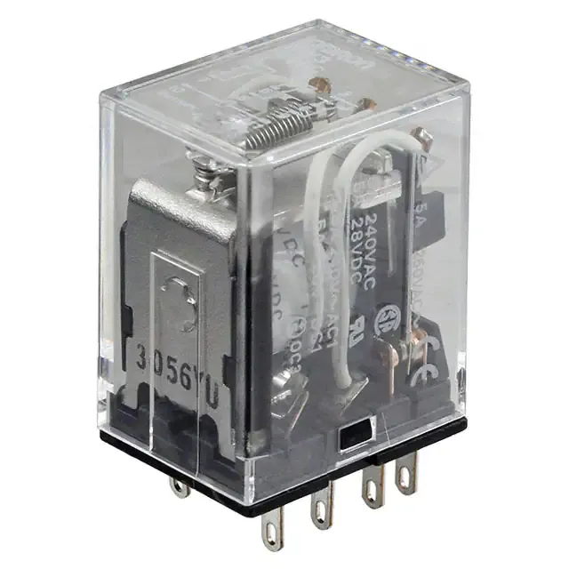 MY3-DC12 (RELAY GEN PURPOSE 3PDT 5A 12V)