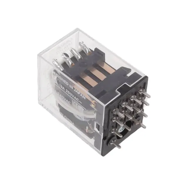 MY4-02-AC24 (RELAY GEN PURPOSE 4PDT 3A 24V)