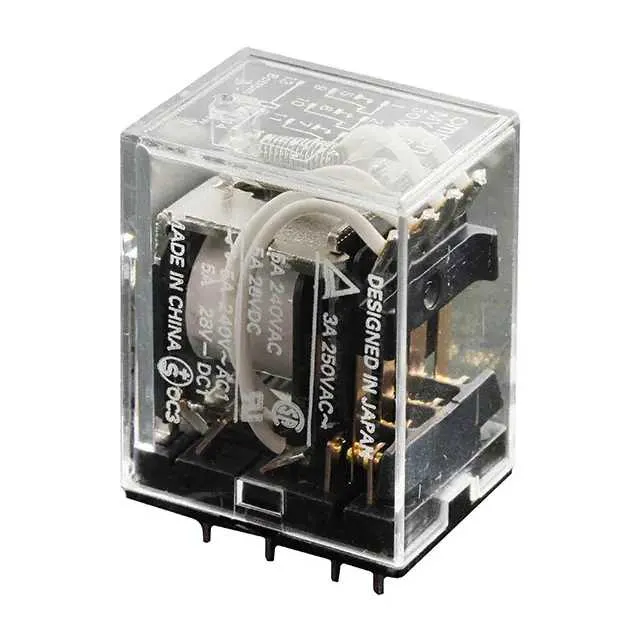 MY4-02-AC50 (RELAY GEN PURPOSE 4PDT 3A 50V)