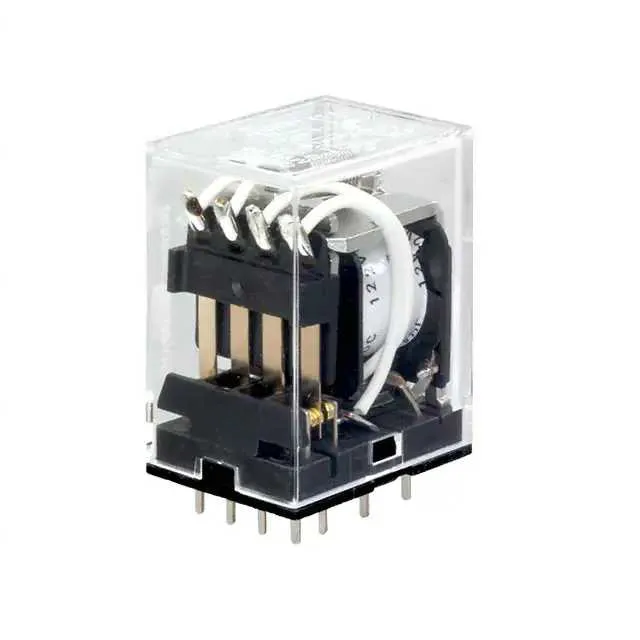 MY4-02-DC12 (RELAY GEN PURPOSE 4PDT 3A 12V)