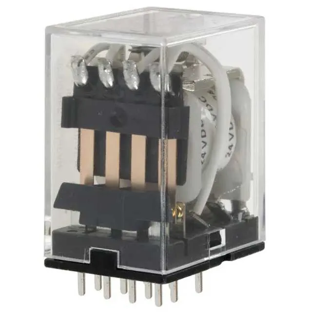 MY4-02-DC24 (RELAY GEN PURPOSE 4PDT 3A 24V)
