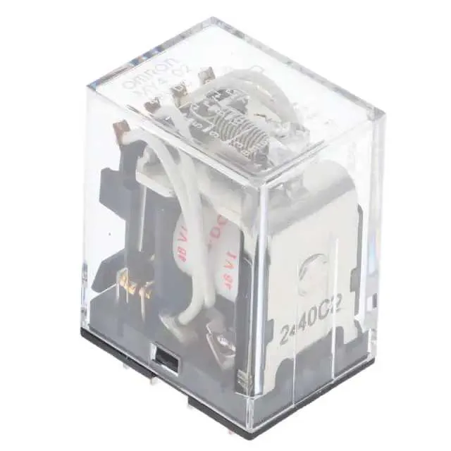MY4-02-DC48 (RELAY GEN PURPOSE 4PDT 3A 48V)