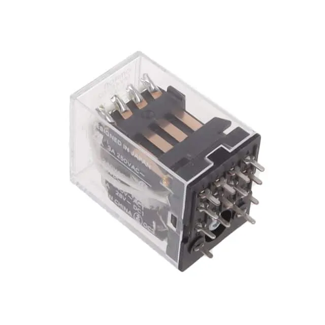 MY4E-02-AC24 (RELAY GEN PURPOSE 4PDT 3A 24V)