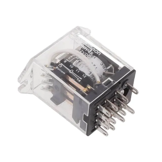 MY4F-DC12 (RELAY GEN PURPOSE 4PDT 3A 12V)