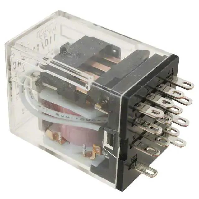 MY4Z-AC110/120 (RELAY GEN PURPOSE 4PDT 3A 120V)