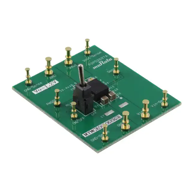 MYMGK00506ERSR-EVM (EVAL BOARD FOR MYMGK00506ERSR)