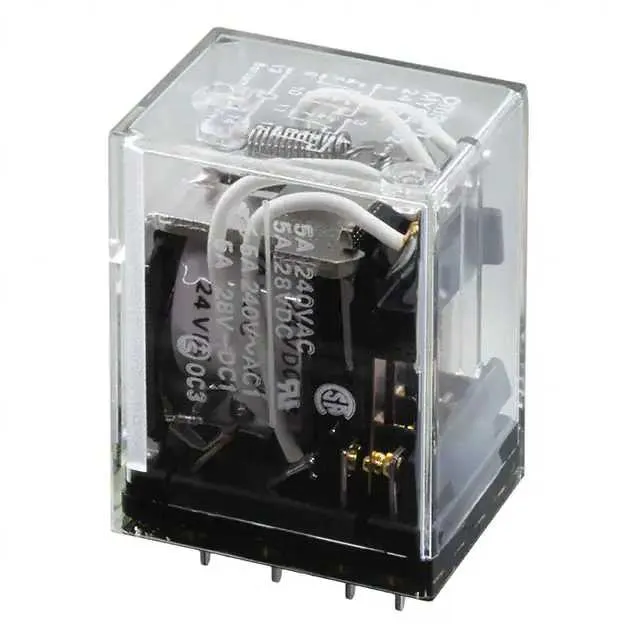 MYQ4-02-DC24 (RELAY GEN PURPOSE 4PDT 1A 24V)