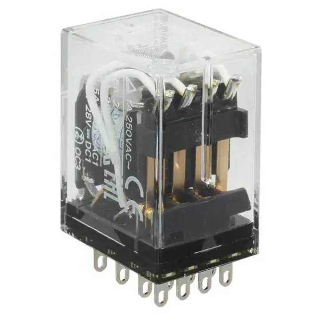 MYQ4-AC110/120 (RELAY GEN PURPOSE 4PDT 1A 120V)