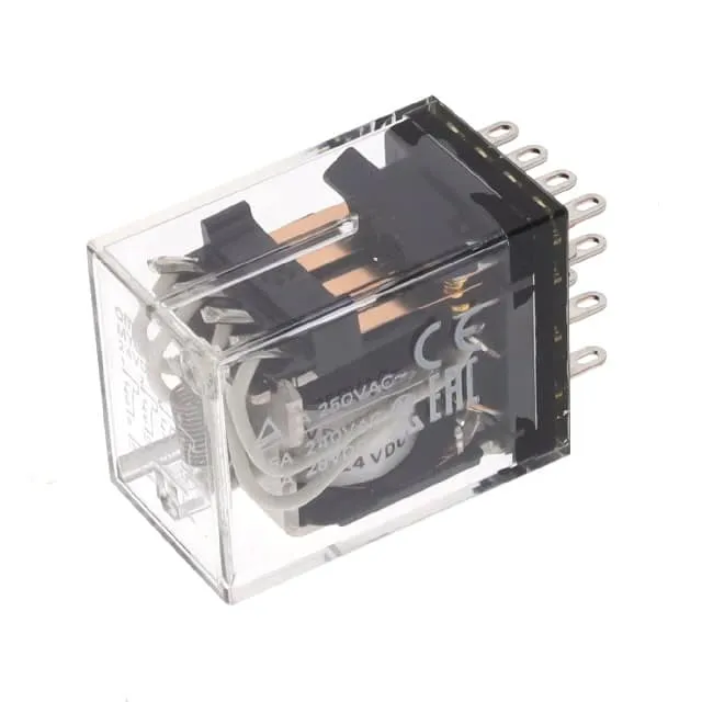 MYQ4-DC24 (RELAY GEN PURPOSE 4PDT 1A 24V)