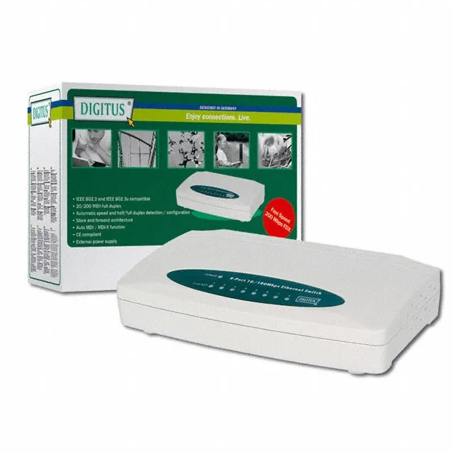 DN-5002C (N-WAY ETHERNET SWITCH 8-PORT)