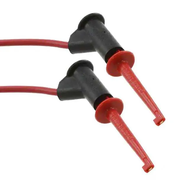 4613-12-2 (MICROGRABBER/PATCH CORD 12 RED")