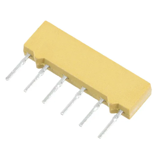 M8340107K4701GCD03 (RES ARRAY 5 RES 4.7K OHM 6SIP)