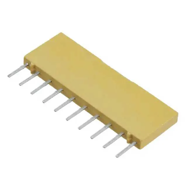 M8340106K1002GCD03 (RES ARRAY 9 RES 10K OHM 10SIP)