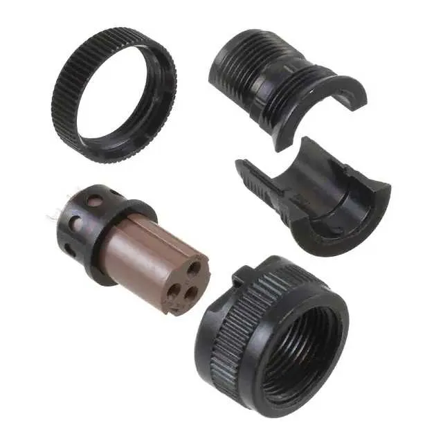 N/MS3106B10SL-3S (CONN PLUG FMALE 3POS SOLDER CUP)