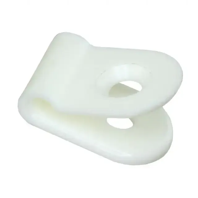 N-1-19 (CABLE CLAMP - SCREW MOUNT, NYLON)