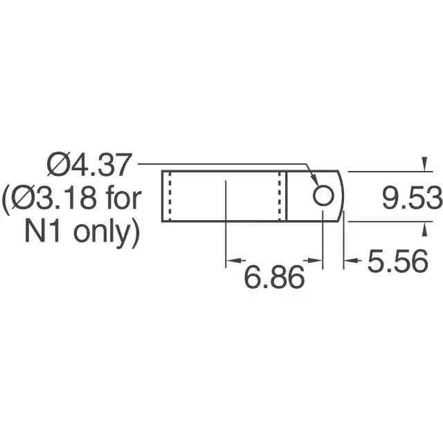 N-3B (CBL CLAMP P-TYPE NAT FASTENER)