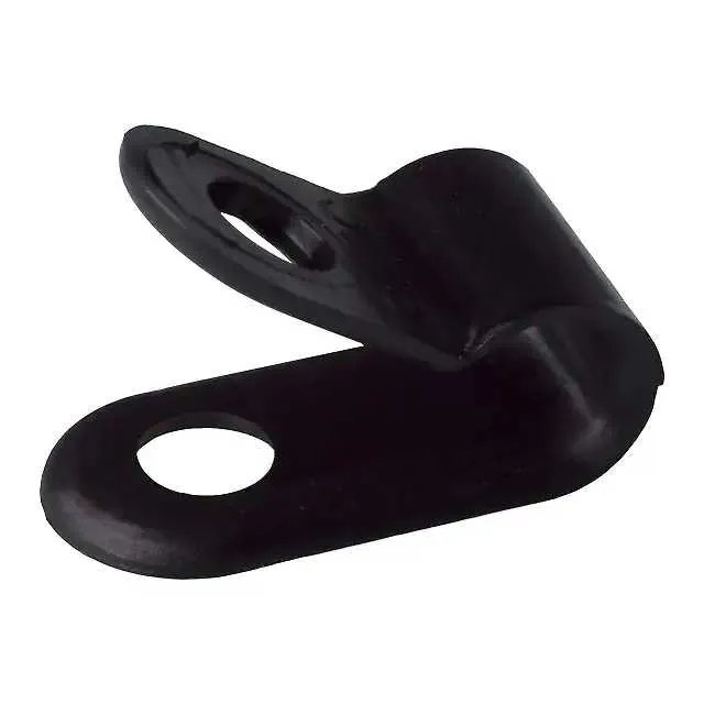 N-3-BK (CBL CLAMP P-TYPE BLACK FASTENER)