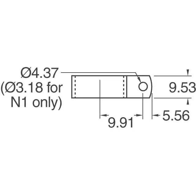 N-3 (CBL CLAMP P-TYPE NAT FASTENER)