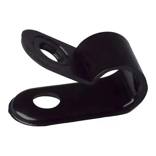 N-4-BK (CBL CLAMP P-TYPE BLACK FASTENER)