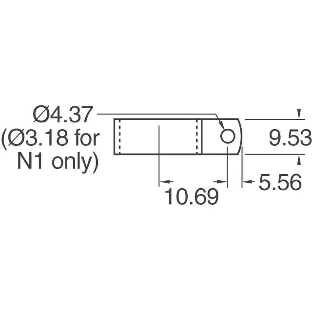 N-4 (CBL CLAMP P-TYPE NAT FASTENER)
