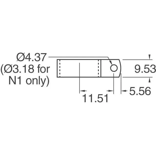 N-5 (CBL CLAMP P-TYPE NAT FASTENER)