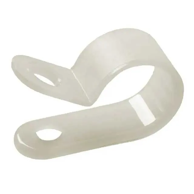 N-7-19 (CABLE CLAMP - SCREW MOUNT, NYLON)