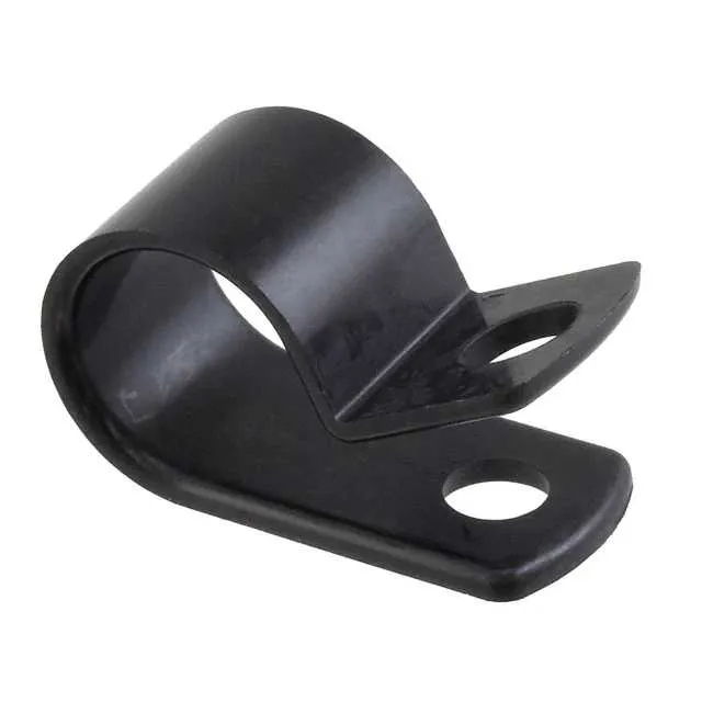 N-7B-BK (CBL CLAMP P-TYPE BLACK FASTENER)